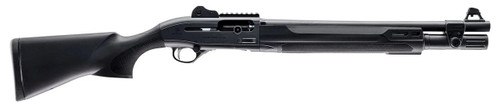 Beretta 1301 Tactical Mod 2 12GA 18.5" 8rd Standard Fixed Choke Shotgun, Black