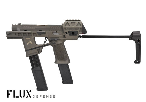 Sig Sauer P320 Flux Legion 3.9" XRAY-3 (2)30rd Deploy Brace