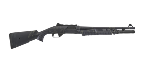 Benelli Nova 3 Tactical 12GA 18.5" Shotgun, 8rd, MultiCam Black, 922r Compliant