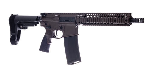 Daniel Defense MK18 AR-15 5.56 NATO/.223 REM AR Pistol Milspec+ With Timney 2-Stage trigger