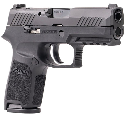 Sig Sauer P320 Compact 9mm Pistol, 3.9" Barrel, Optic Ready, 15-Rd