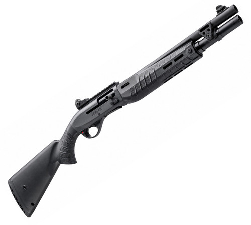 Benelli M2-G1 922r 12 Gauge 7rd 18.5" Tactical Shotgun, Standard Stock, Gray