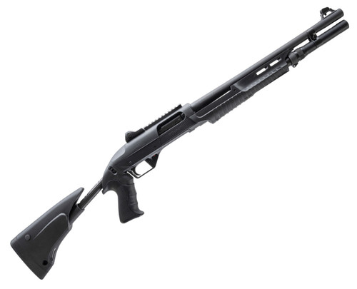 Benelli SuperNova 3 992r 12 Gauge 18.5"  7rd Pump-Action Shotgun, 5-Position Stock, Black