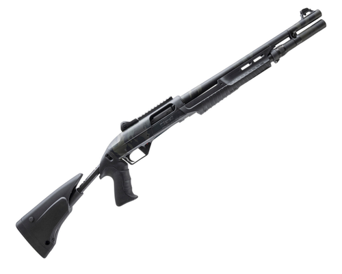 Benelli SuperNova 3 992r 12 Gauge 18.5" 7rd Pump-Action Shotgun,  5-Position Stock, Multicam Black
