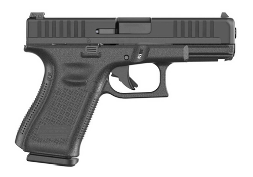 Glock 44 V .22 LR 10rd Pistol, 4.02" Barrel, Black