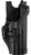 Blackhawk Level 3 SERPA Light Bearing Auto Lock Duty Holster