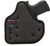 Galco QuickTuk Cloud Hybrid Kydex/Nylon IWB Holster, Color Black, Fits S&W M&P Shield 2.0 9/40 4"