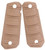 Recover Tactical RG15BL RG15 Quick Change Rubber Grips, 1911