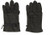 Hawkeye Flexor Gloves, Black Leather, Small