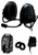 3M Peltor 88060-B Green Two-Way Radio Headset - Battery Powered - 093045-93204 [PRICE is per EACH]