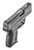 Xd-S Mod.2® 3.3″ Single Stack 9mm Handgun W/ Tritium Sight
