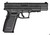 Xd® 5" Tactical Model Handgun, Low Capacity .45 ACP Black