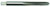 Morse Cutting Tools 33714 Straight Flute Hand Taps, High-Speed Steel, Bright Finish, Type, H2 Pitch Diameter, 3 Flu