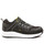 Terra Men's  Black/White Rebound Slip Resistant Athletic Sneaker Composite Toe