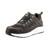 Terra Men's  Black/White Rebound Slip Resistant Athletic Sneaker Composite Toe
