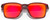 Oakley Latch SQ (A) OO9358-1655 Shadow Camo Sunglasses w/ Prizm Ruby Lens