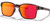 Oakley Latch SQ (A) OO9358-1655 Shadow Camo Sunglasses w/ Prizm Ruby Lens