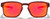Oakley Latch SQ (A) OO9358-1655 Shadow Camo Sunglasses w/ Prizm Ruby Lens