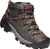 KEEN Men's Targhee II Mid Waterproof Hiking Boot Alcatraz/Fired Brick
