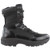 TR Belleville TR906Z Men's 6" Hot Weather High Shine Side-Zip Boot, Black