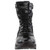 TR Belleville TR906Z Men's 6" Hot Weather High Shine Side-Zip Boot, Black