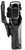 Blackhawk T-Series L3D Light-Bearing Holster fits Glock 20,21,36,38, (22/23 Gen 5) S&W M&P no Thumb Safety, HK VP9 with TLR-1/2 Polymer Right Hand Black