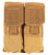 Blackhawk S.T.R.I.K.E. Double Magazine (Holds 4) Molle C-Tan Pouch - 37CL03CT