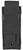 Blackhawk S.T.R.I.K.E. Single Magazine Molle Black Pouch - 37CL06BK