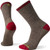 Smartwool Men's Hike Light Hiker Street Crew Socks, XL, Fossil - SW004066880XL