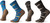 Smartwool Men's Hike Light Fish Pattern Crew Socks - SW001483