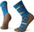 Smartwool Men's Hike Light Fish Pattern Crew Socks - SW001483