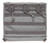 Eagle Industries Triple M4 Molle Front Flap Gray