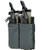Eagle Industries FB Style Double S45/220 Magazine Pouch Gray - R-MP2-S45/220-FB1
