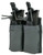 Eagle Industries FB Style Double Glock 17/22 Magazine Pouch, Gray