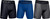 Under Armour Men's UA HeatGear Armour 2.0 Mid Compression Shorts - 1289566