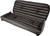 Blackhawk Foundation 45" Rifle Case, Black/Grey - 61FD45BG