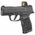 Sig Sauer, P365X, Striker Fired, Compact, 9MM, 3.1" Barrel, Polymer Frame, Black Finish, Romeo Zero 3 MOA Reflex Optic, 12Rd, 2 Magazines