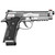 Beretta, 92X Performance, Semi-automatic, DA/SA, Full Size, 9MM, 4.9", Steel, Nistan Alloy, 15Rd, 2 Mags, Ambidextrous, MS, Fiber Optic Front, Adjustable Rear Sight