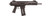 B&T APC223, Semi-automatic, 223 Remington, 8.7" Barrel, Polymer Frame, Black Finish, 30Rd, 1 Magazine, Optic Not Included
