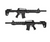SDS Imports SDS AR STYLE S/A 12 GA SHOTGUN BLK