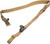 Blackhawk Multi Point Sling Cushion Stretch, Coyote, 1.5-Inch - 70MCFE05CT
