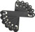 Blackhawk Speed Clips (6-Pack #7), Black - 38C706BK