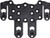 Blackhawk STRIKE Ambidextrous Black Serpa Molle Holster Platform - 38CL63BK