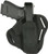 Blackhawk 40PC06BK 3 Slot Ambidextrous 3.25-3.75" Barrel Size 6 Pancake Holster