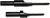 Uncle Mike's 25520 Swivel Mounting Step Drill Set of 2, Front/Rear, Clam