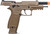 Sig Sauer ProForce M17 CO2 Powered 6mm Airsoft Pistol, Coyote Tan - AIR-PF-M17