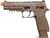 Sig Sauer ProForce M17 CO2 Powered 6mm Airsoft Pistol, Coyote Tan - AIR-PF-M17