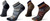 Smartwool Men's Performance Hike Light Cushion Pattern Ankle Socks - SW001612