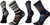 Smartwool Men's Performance Hike Full Cushion Rail Stripe Crew Socks - SW001619