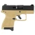 Beretta, APX A1 Carry, 9MM, 3.3" Barrel, 8 Rounds, 2 Magazines, One 6 Round Magazine & One 8 Round Magazine, Optic Ready, Flat Dark Earth